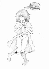 押し倒されるあの子