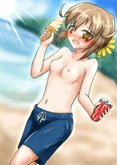 fnたん男水着チャレンジ