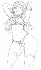 ランジェリーお姉さん