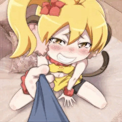 女の子にネクタイ引っ張られていじめてもらいたいとか変態だね♡
