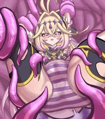 アルカナ・シャドウ触手レイプ