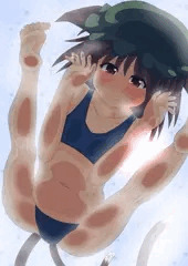 今週の橙。本来のイラスト。
