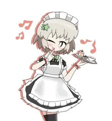 メイドリリカちゃん＋キャノボ風