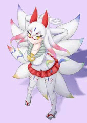 キュウビキツネ