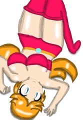 寝そべり薄着モナ