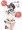 【OC】チアガール+牛娘【智久江】