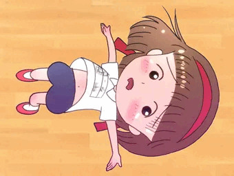 提灯ブルマの女の子