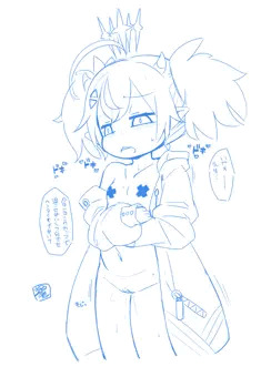 ブルアカらくがきまとめ1