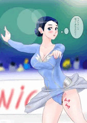 フィギュアスケート選手のフタナリさん