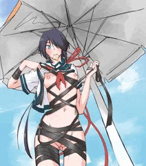 加古に襲われる五秒前