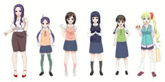 壁埋女学園 登場人物