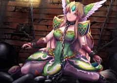 囚われのリース（聖剣伝説）でむちむち爆乳ボテ腹
