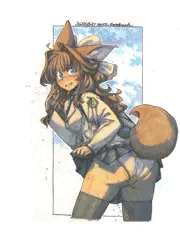 制服コスでおしがま決壊