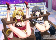 「公開中出し会」 黒埼ちとせ&白雪千夜