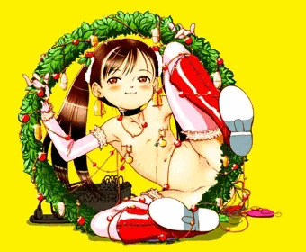 クリスマスリース。