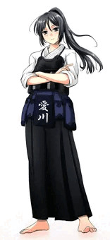 下半身差分　剣道女子