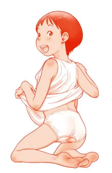 パンツ自慢。