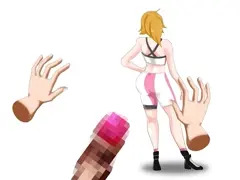 ホシノ・フミナにご褒美キックをもらうため、あえて変態の振りをして近づく