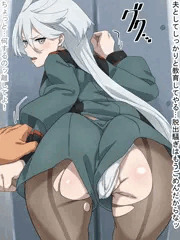 夫の教育に耐えるミオリネ2