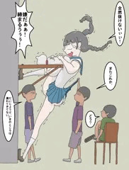 なつ子の日常　くい打ち