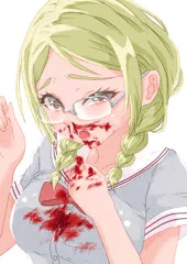 【血注意】八千緑さん【可愛そうにね、元気くん】