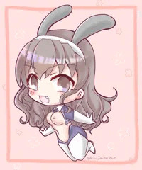 足柄逆バニー