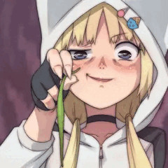 紺はいい子だからな、ウマビルをどうするか知ってるぞ