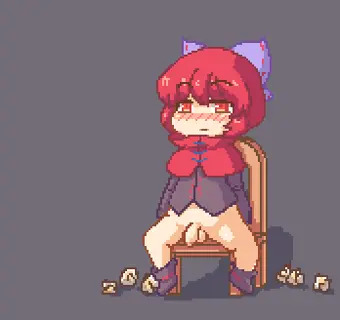 ふたなり蛮奇ソロプレイ