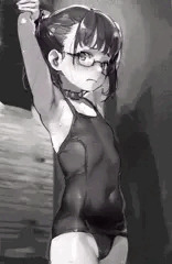 メガネスク水