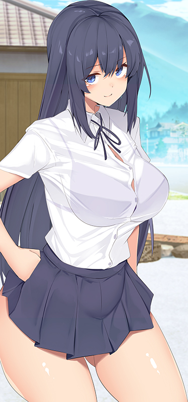 爆乳JKが孕み待ちの島