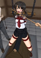 セーラー服マゾっ娘夢の空間