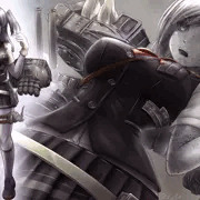 【skebリクエスト】萩風さん石化事件（艦これ）