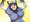 ダメージを受けるアライさん