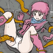 マァム　触手姦