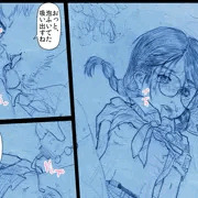 ガールズ＊カウトが草むらで何やら隠れていたので、首を絞め、気絶させて、包茎＊んこの亀頭ケースになってもらう
