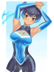 ゼノブレイド3　セナ水着＆差分