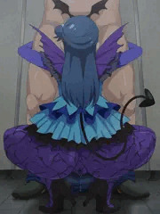 サキュバスさあや落描き