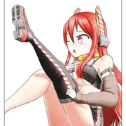 練習お絵かき：駆逐艦アヴィエーレ