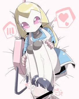 ﾛﾎﾞ娘の脚