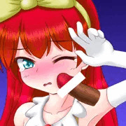 野生に迫られるヴォルちん