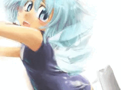 棒アイスをぬったくるだけの