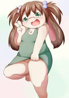 ぽっちゃりうさケモロリちゃん