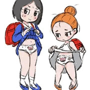 大須のぶーちゃんの落書き