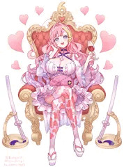 屋根ノ裏シノ　6周年記念イラスト