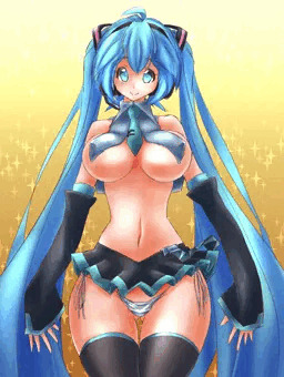 ちょっとえっちなミクちゃん詰め合わせ