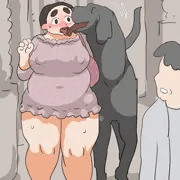 路地裏できょうも