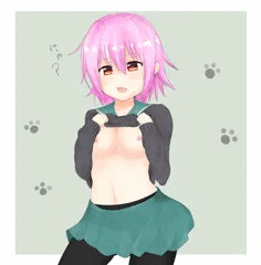 多摩さんのおっぱいと差分