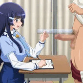 チン長測定♥