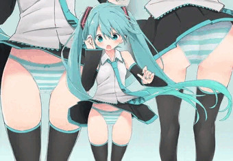 初音ミクおぱんつ