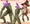とあるゲームに出てくる敵モンスターのファンアート